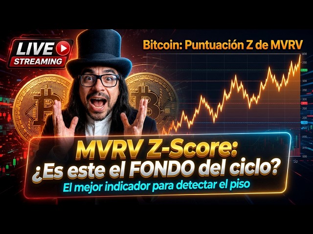 📉 ¿Es Este el Fondo de Bitcoin? El Indicador MVRV Z-Score Tiene la Respuesta