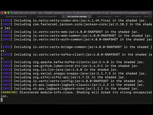 Transforming a Kafka application to be Reactive