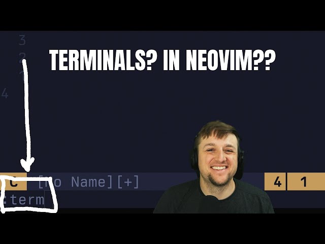 Neovim has it's own terminal?!