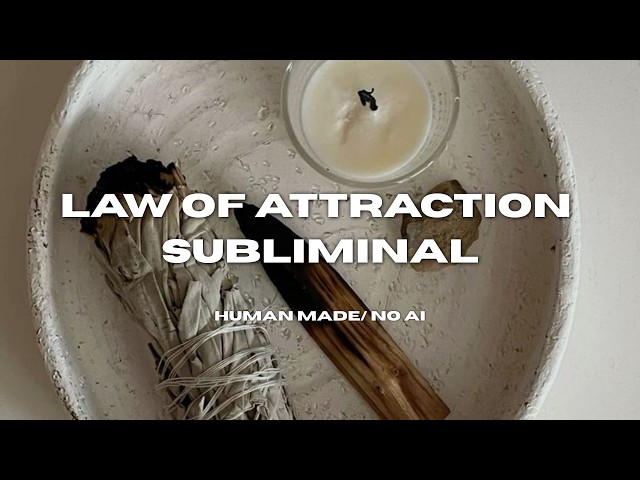 Law of Attraction Subliminal (Black Screen)