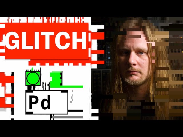 How to Create Glitch Sound in Pure Data!