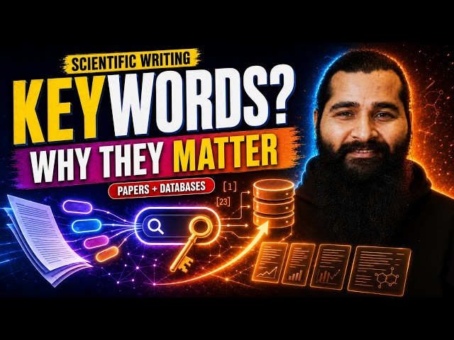 What are Keywords & Why Are They Important for a Review Article?