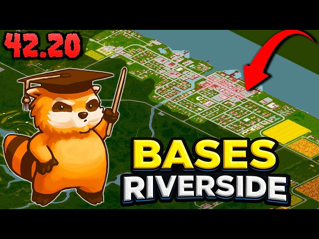 The BEST BASES in Riverside 🤩 Stable 42.20 Project Zomboid