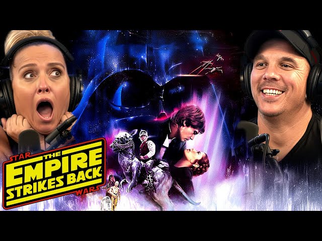 STAR WARS EPISODE V: THE EMPIRE STRIKES BACK (1980) | Movie REACTION! | SAM'S First Time Watch!