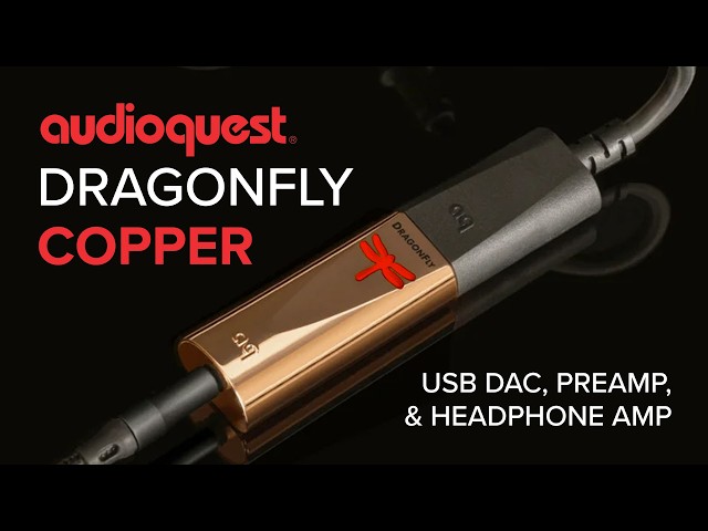 AudioQuest DragonFly Copper Review: The New Flagship Dongle DAC