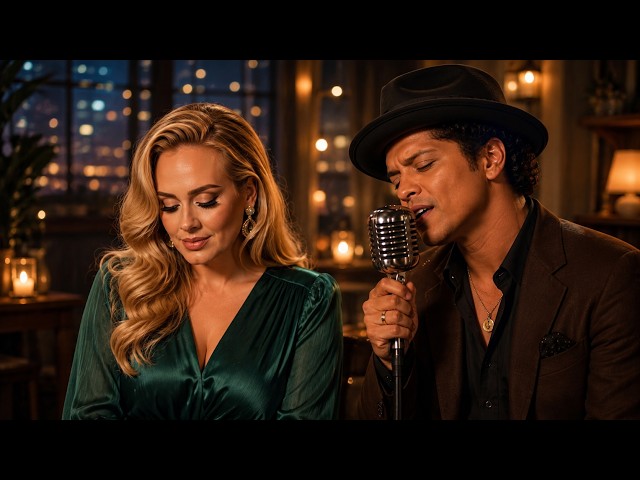 Bruno Mars ft. Adele – I Speak To The Ceiling