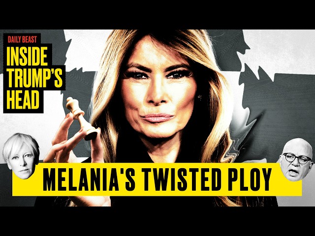 Melania Is Trying to Ruin Me For Daring to Sue Her | Inside Trump's Head