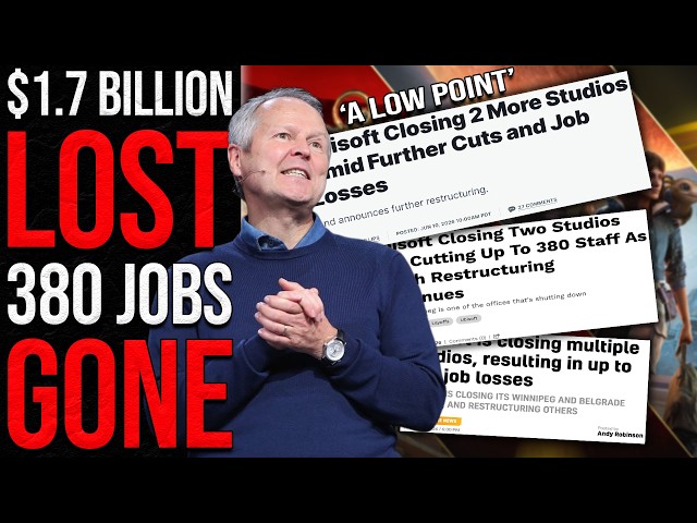 Ubisoft Cuts 380 Jobs After $1.7 Billion Loss - Inside Games Daily