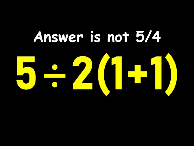 Cool Math Problem, Don't Answer Too Fast!