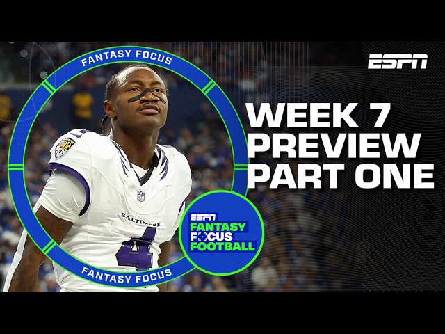 Week 7 Fantasy Football Lineup Advice & Must-Start Players | Fantasy Focus