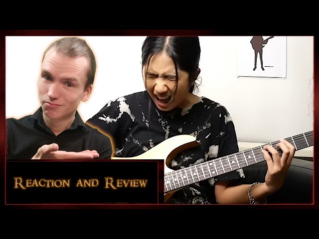 Musician reacts to Nene Royal - Always Somewhere (Scorpions Cover)