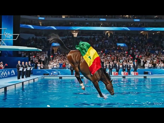 Olympic Horse 