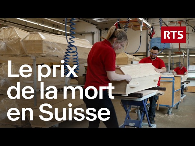Obsèques, cercueil, crémation : pourquoi mourir coûte si cher en Suisse ? | RTS