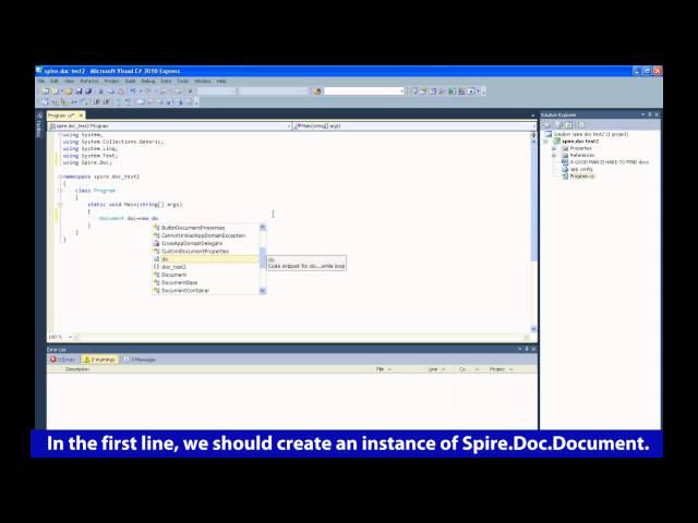 Spire.Doc Word to HTML