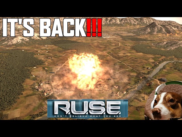 It's ALIVE!!! After 12 LONG years!!! RUSE is back!