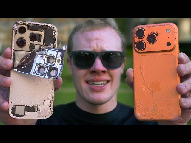 iPhone 17 Pro Drop Test! Is Aluminum BETTER?