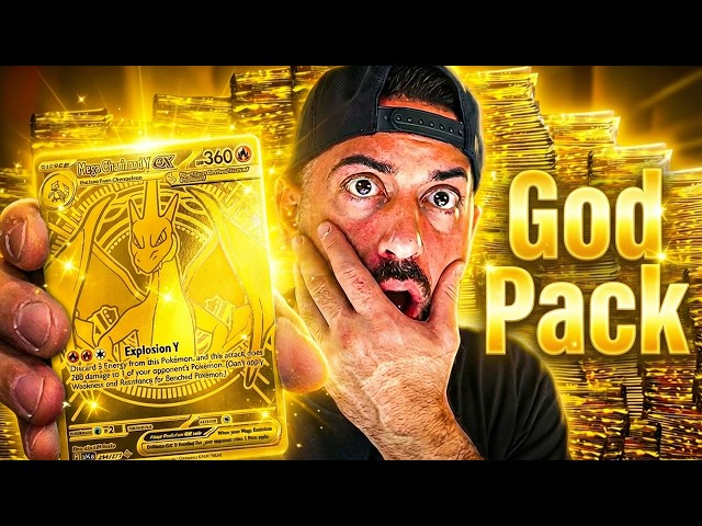 My Search For The Greatest Pokemon GOD PACK