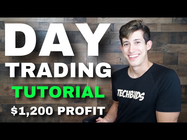 DAY TRADING TUTORIAL FOR $1,200 PROFIT