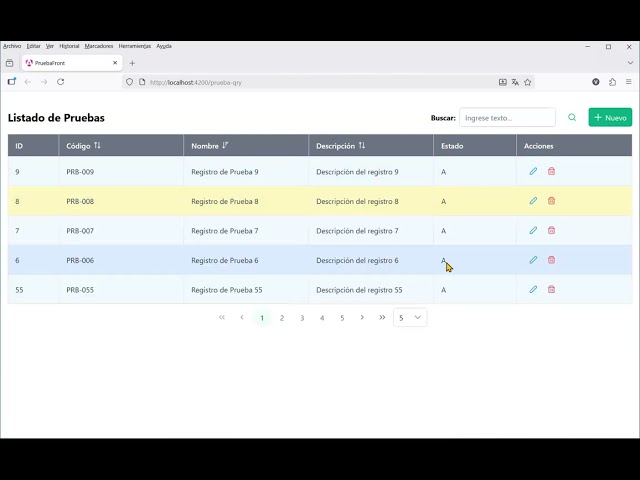 Spring Boot Con Angular