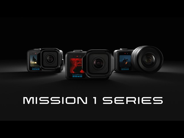 Welcome to a New Generation of GoPro | MISSION 1 Series