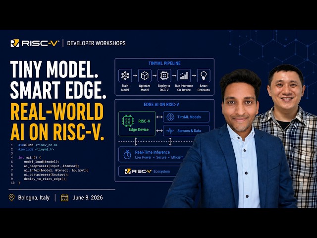 Hands-on TinyML Deployment on RISC-V: Building an Optimized Edge AI Pipeline