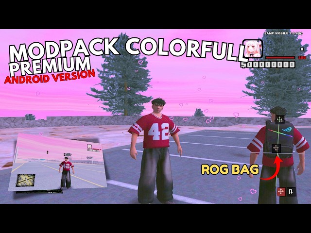 [SHARE] MODPACK GTA SAMP CV ANDROID SPECIAL 17K SUBSRIBER!! MIRIP BANGET SAMA VERSI PC NYA!?