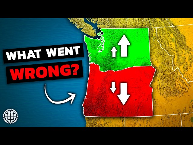 Why Washington Is So Much More Successful Than Oregon