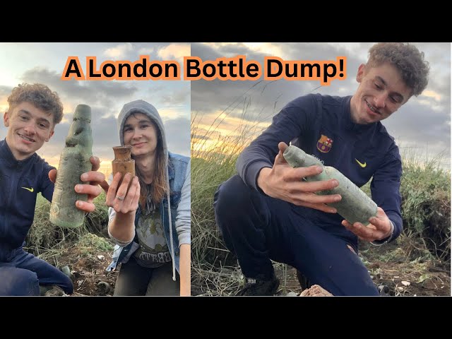 The London Bottle Dump - Victorian Treasure Trove!