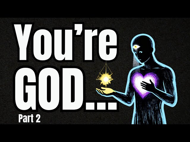 How NON-DUALITY is The ONLY Proof YOU’RE GOD (Let me show you…)