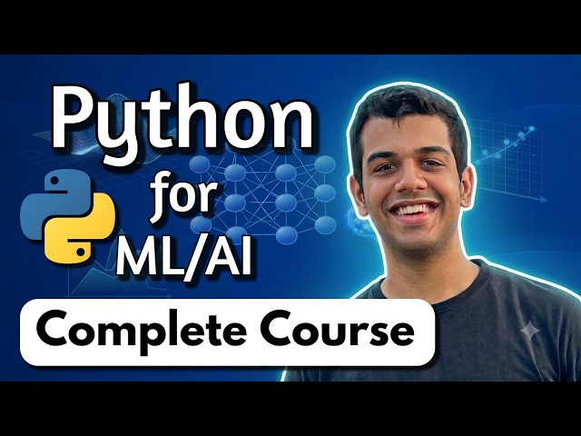 Python Course for Beginners: AI, ML, and Data Science