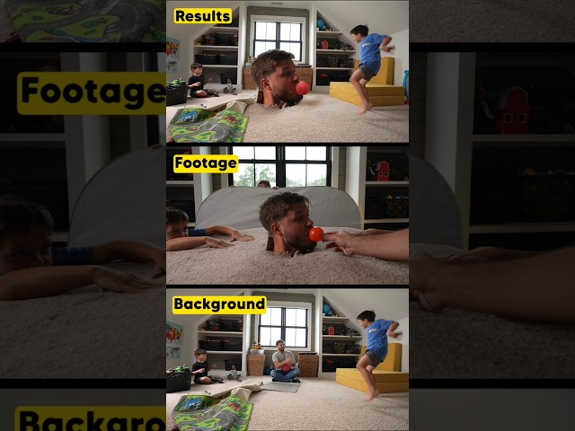 outgrowing my house / full breakdown live now! #behidn #behindethescenes #vfx #tutorial