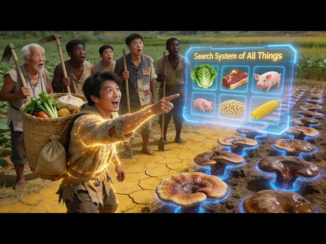 Villagers ate meat in years of famine. poor Uses Search Everything system to lead villagers to rich