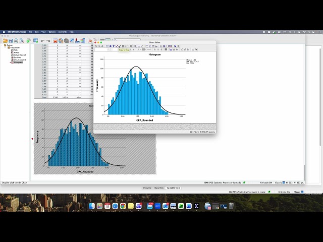 Week 3 - Creating Charts and Graphs in SPSS