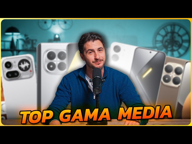 TOP Mejores MÓVILES Calidad/Precio 2026: La Guía Definitiva (300€ - 500€)