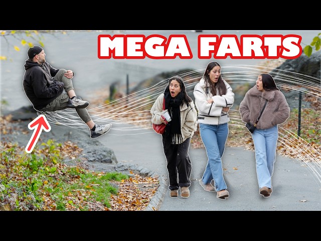 Feel That? It's a CHEEK-QUAKE!! Funny Fart Prank!