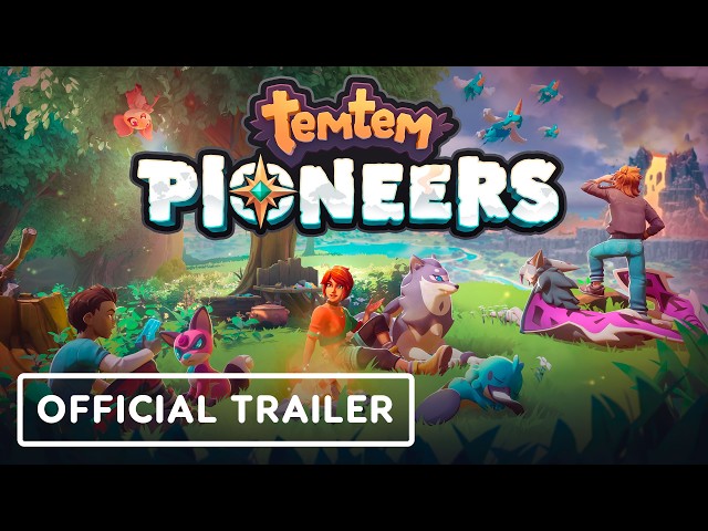 Temtem: Pioneers - Official Announcement Trailer | Triple-i Initiative Showcase 2026