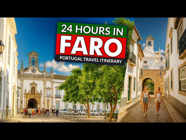 Faro Portugal: 1 Day in Faro Algarve | ULTIMATE Faro Travel Guide