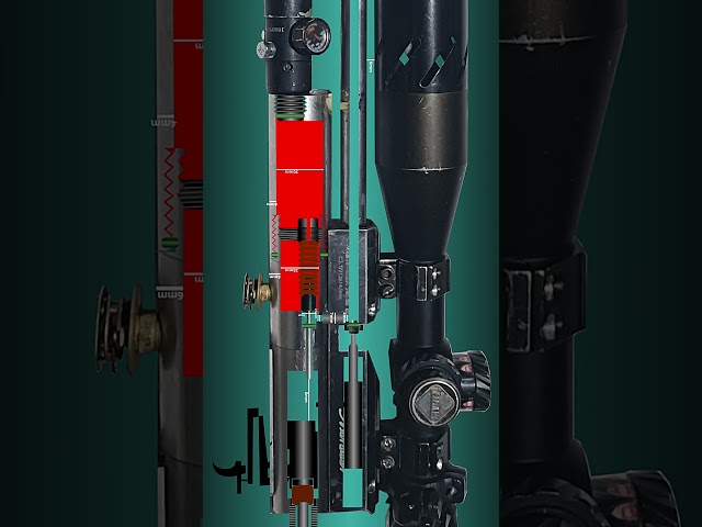 CARA KERJA senapan angin bocap maruder#sniper  #videoshort