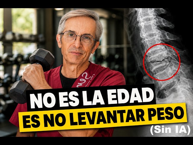 For Every 5kg of STRENGTH You Lose, Your Risk of Dying INCREASES by 16%