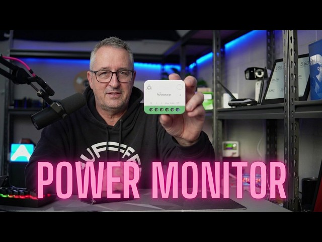 Bi Directional Power Monitoring with the SONOFF MINI ONE PM for Home Assistant
