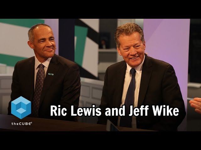 Ric Lewis, HPE & Jeff Wike, Dreamworks | HPE Discover 2017 Madrid