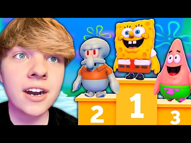 Fall Guys SPONGEBOB Challenge!