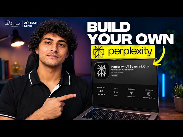 Build Your Own Perplexity AI in 1 Hour | React JS + Google Gemini (2026)