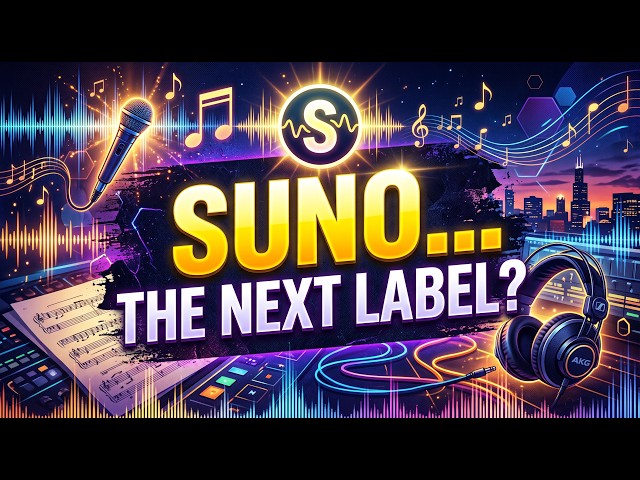 What If Suno Became a Record Label?