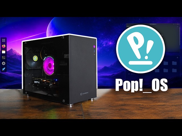 Linus Keeps Choosing Pop!_OS… So I Tried It