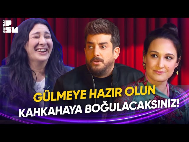 Gupse Özay - Enis Arıkan - Yasemin Sakallıoğlu | Kahkaha Tufanı