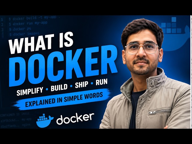 What is Docker? | Docker Explained for Beginners 🚀
