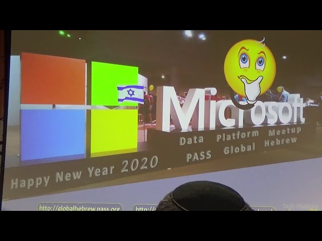 SQL 2019 launch meetup - part 1
