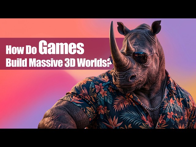 How Does GTA Fit an Entire City Into a Game?