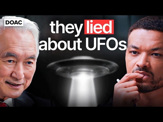 World-Renowned Physicist: You've Been Lied To About Reality! - Michio Kaku